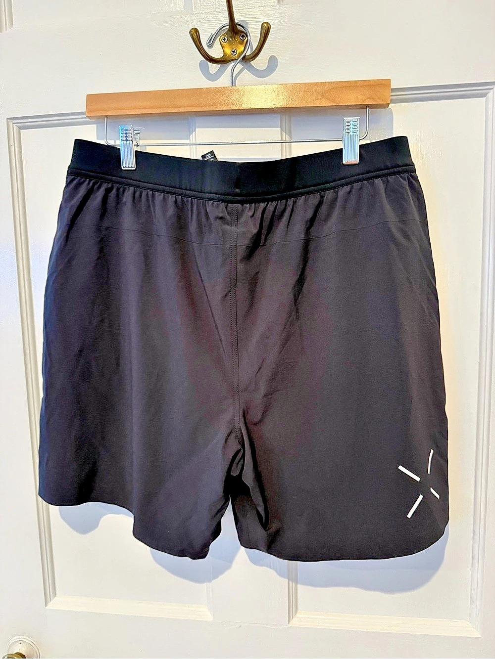 Ten Thousand Interval Shorts 7” Lined Black NEW Large L